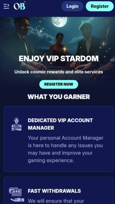 Casino VIP Orion'sBet