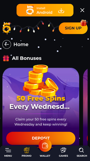 Promozioni del Casinò Oro