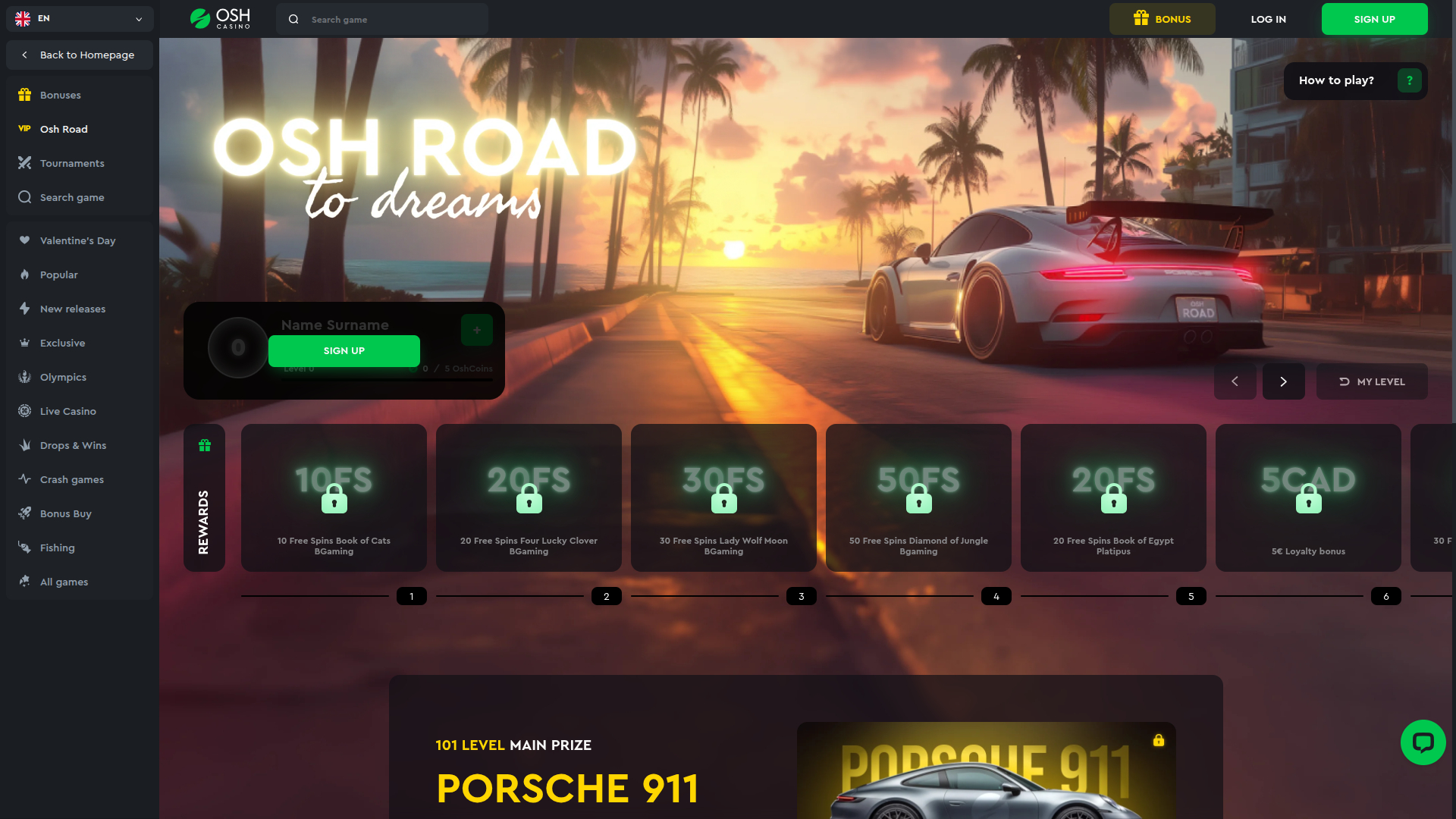 Programme VIP de bureau du casino Osh