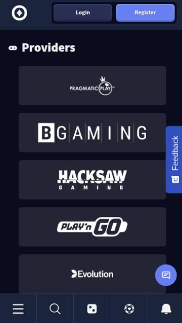 Développeurs de jeux de casino Otherworld