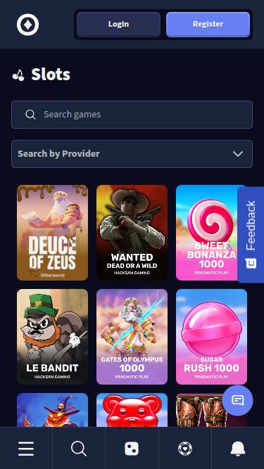 Jeux de casino Otherworld