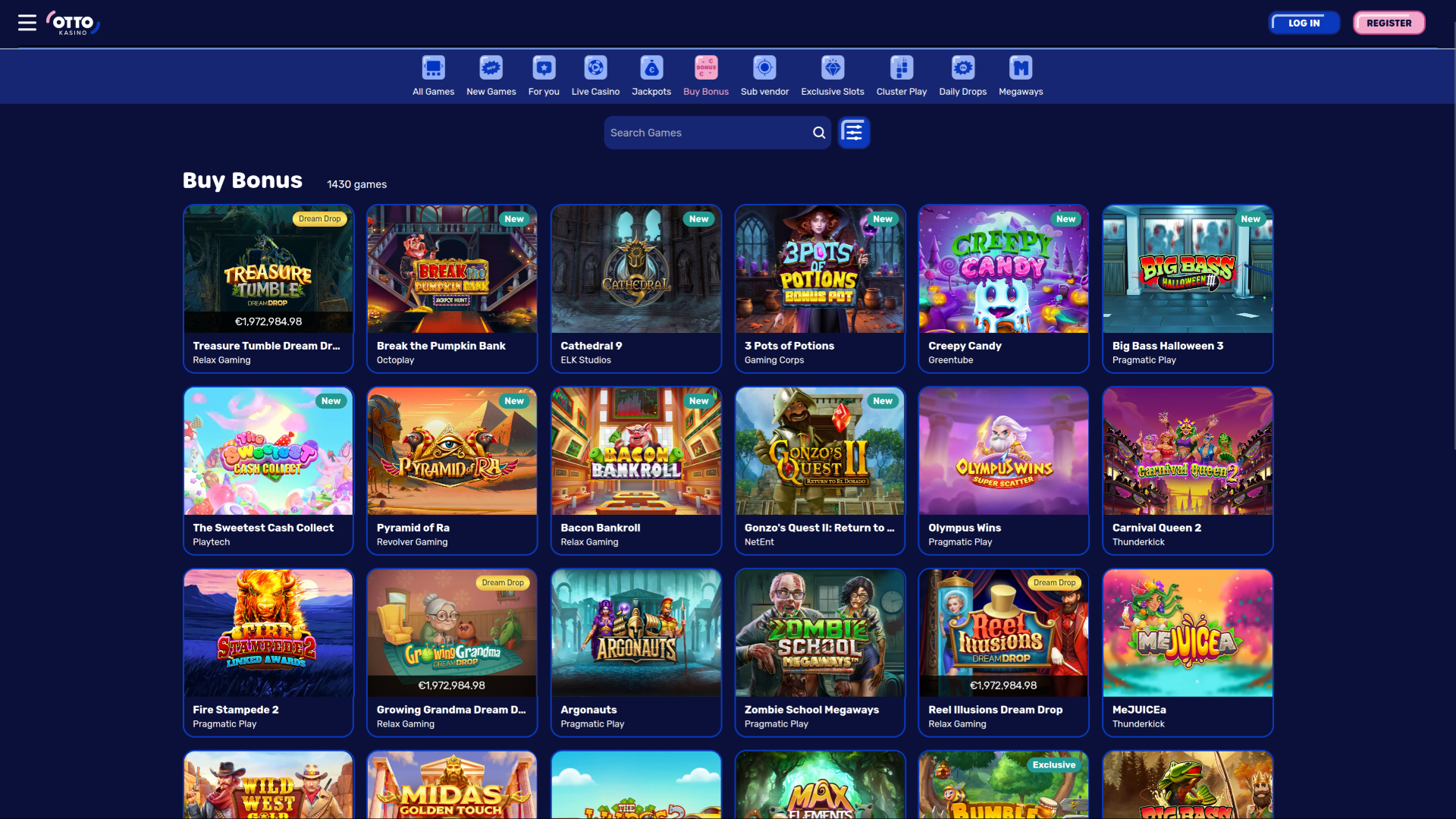 Bonus d'achat pour ordinateur de bureau Otto Kasino