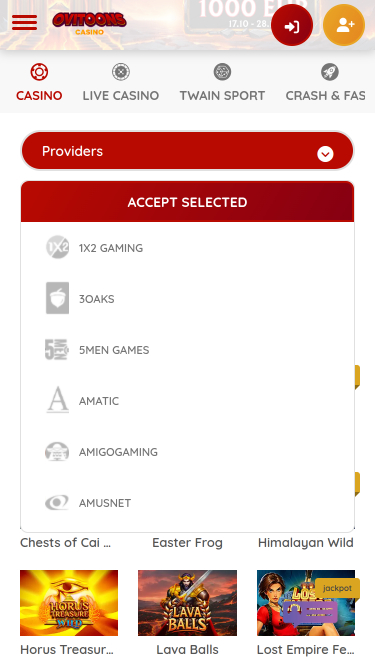 Développeurs de jeux mobiles de casino Ovitoons