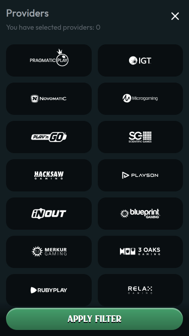 Développeurs de jeux mobiles Palm Casino