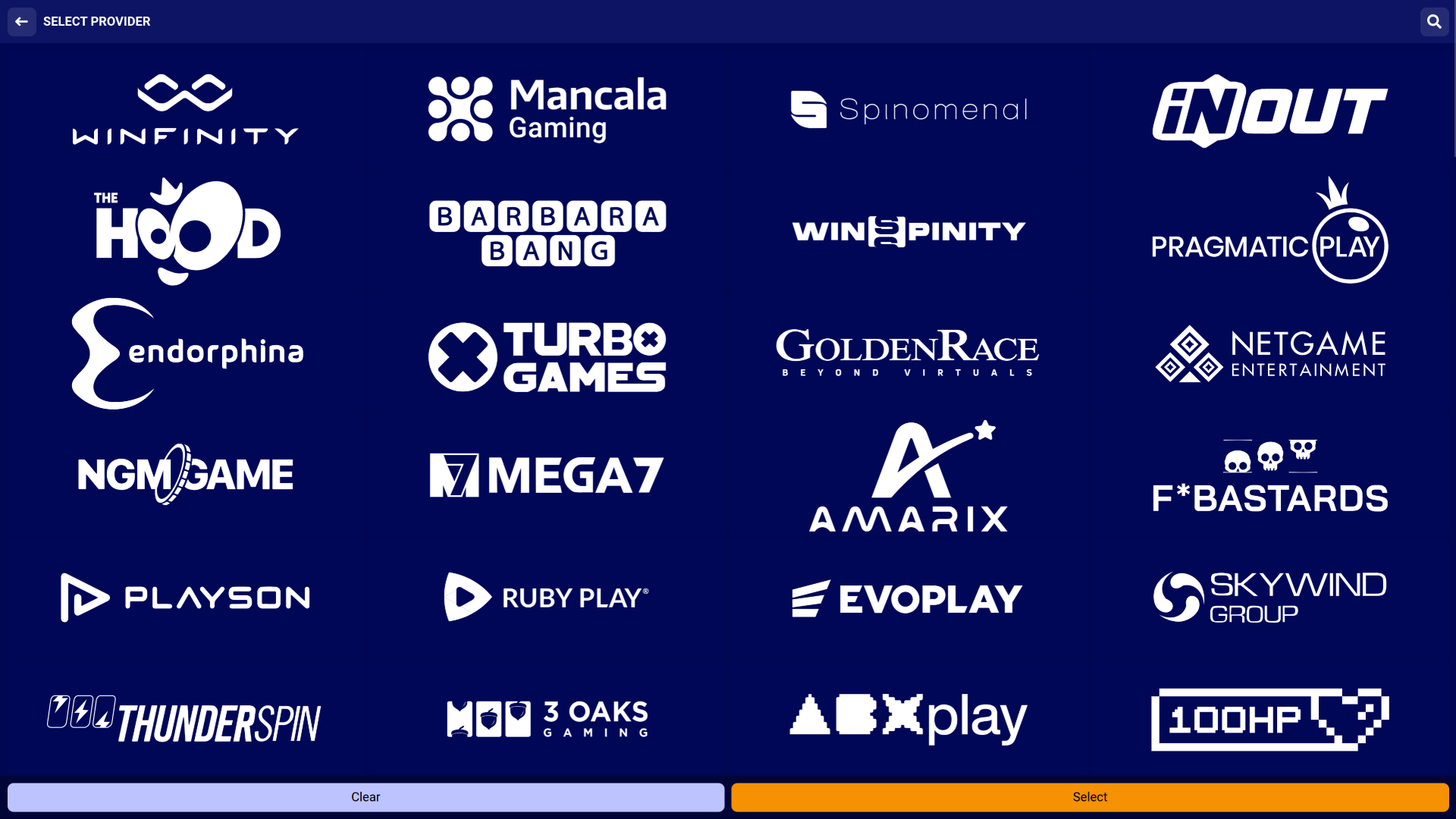 Desarrolladores de juegos de escritorio de PariPesa Casino