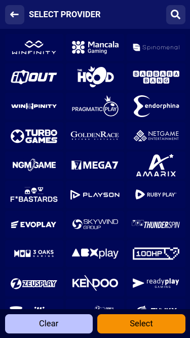 Desarrolladores de juegos móviles de PariPesa Casino