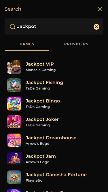 Park Lane Casino Mobile Jackpot