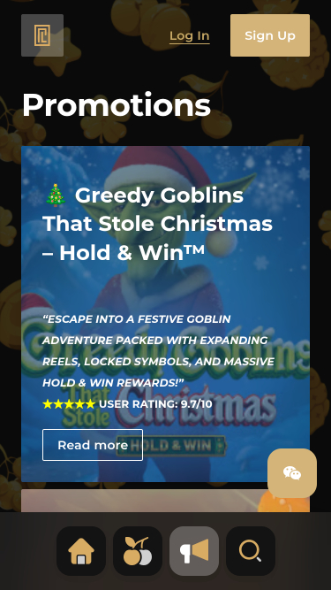 Park Lane Casino Mobile Promotions