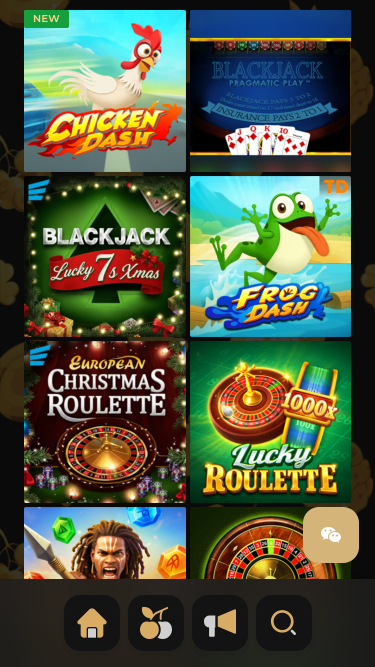 Park Lane Casino Mobile Table Games