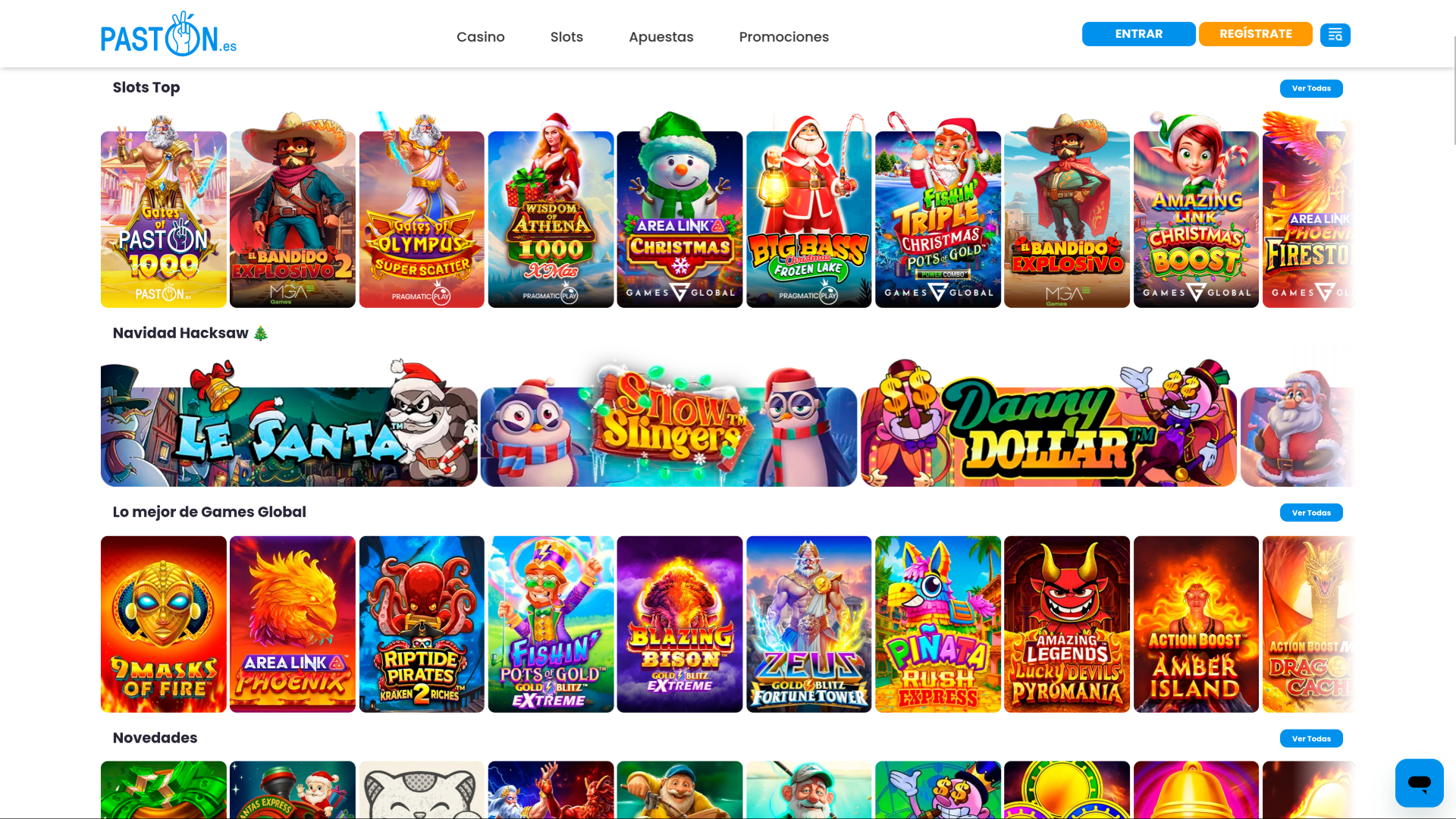 Paston Desktop Games