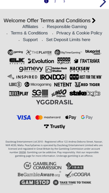 Développeurs de jeux mobiles de casino PeachyGames