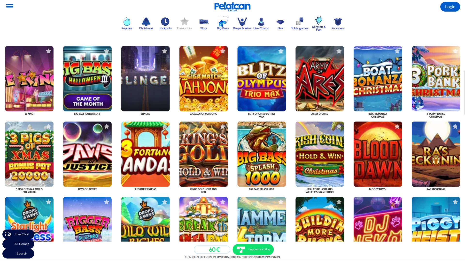 Pelataan Casino Bureau Jeux
