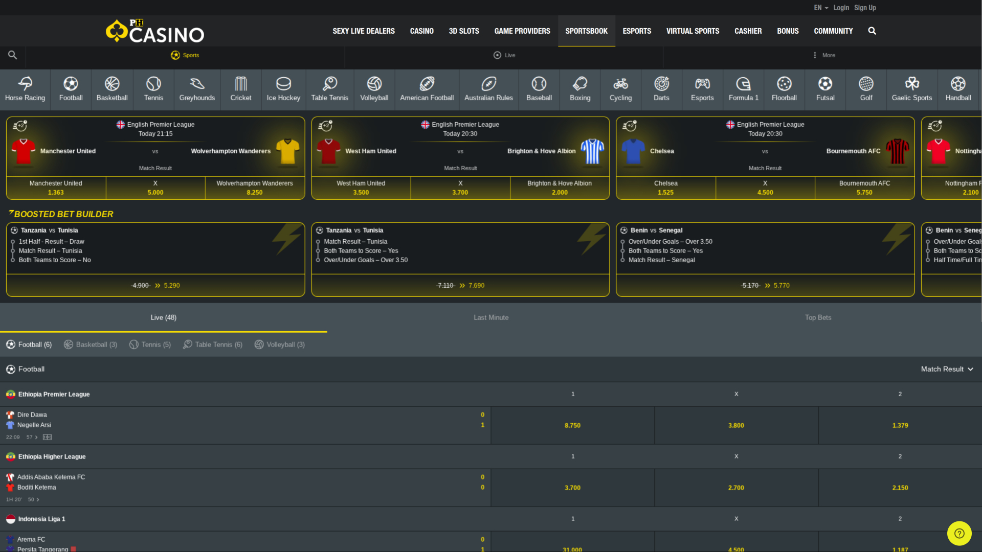 Ph Casino Desktop Sport