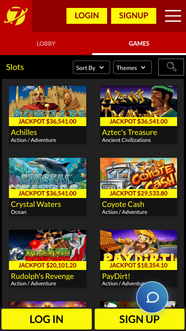 Мобильный джекпот Казино Планета 7