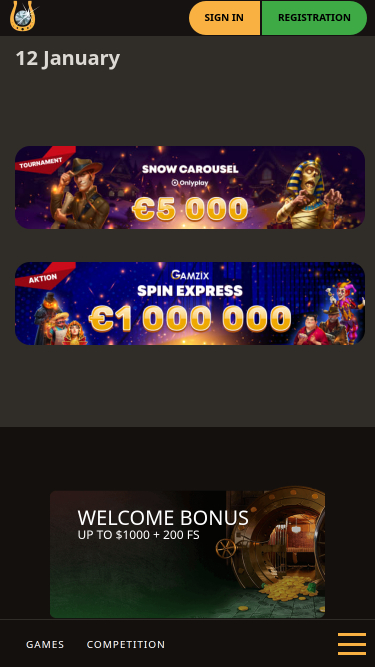 Promotions mobiles de Play Fortuna Casino