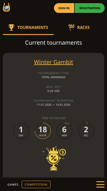 Participez aux tournois mobiles de Fortuna Casino