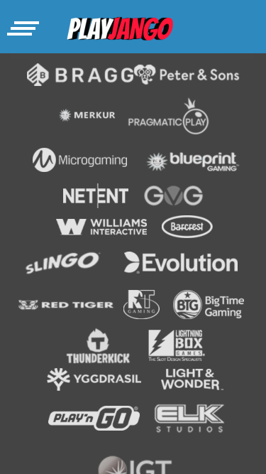 Desarrolladores de juegos móviles del casino Play Jango