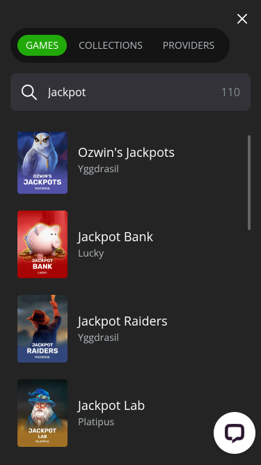 Playamo Casino Mobile Jackpot