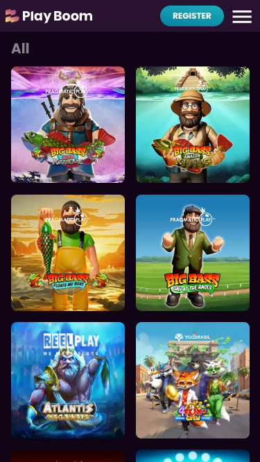 Jeux mobiles de casino Playboom