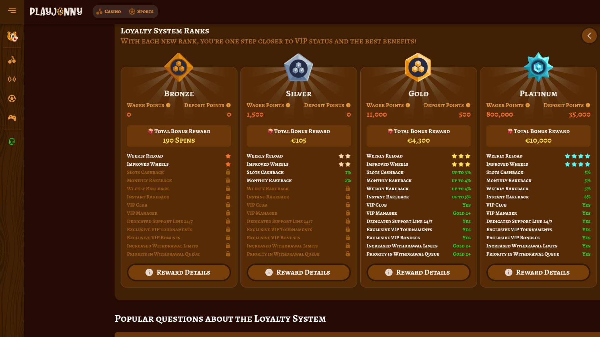 Programa VIP de PlayJonny