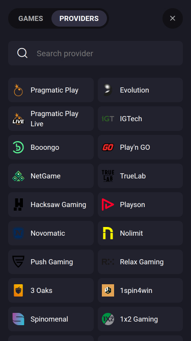Développeurs du jeu mobile PlayMojo Casino