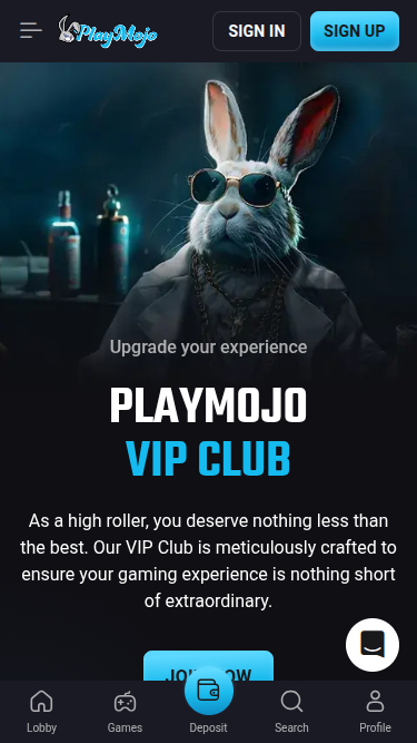 PlayMojo Casino Mobile VIP Program