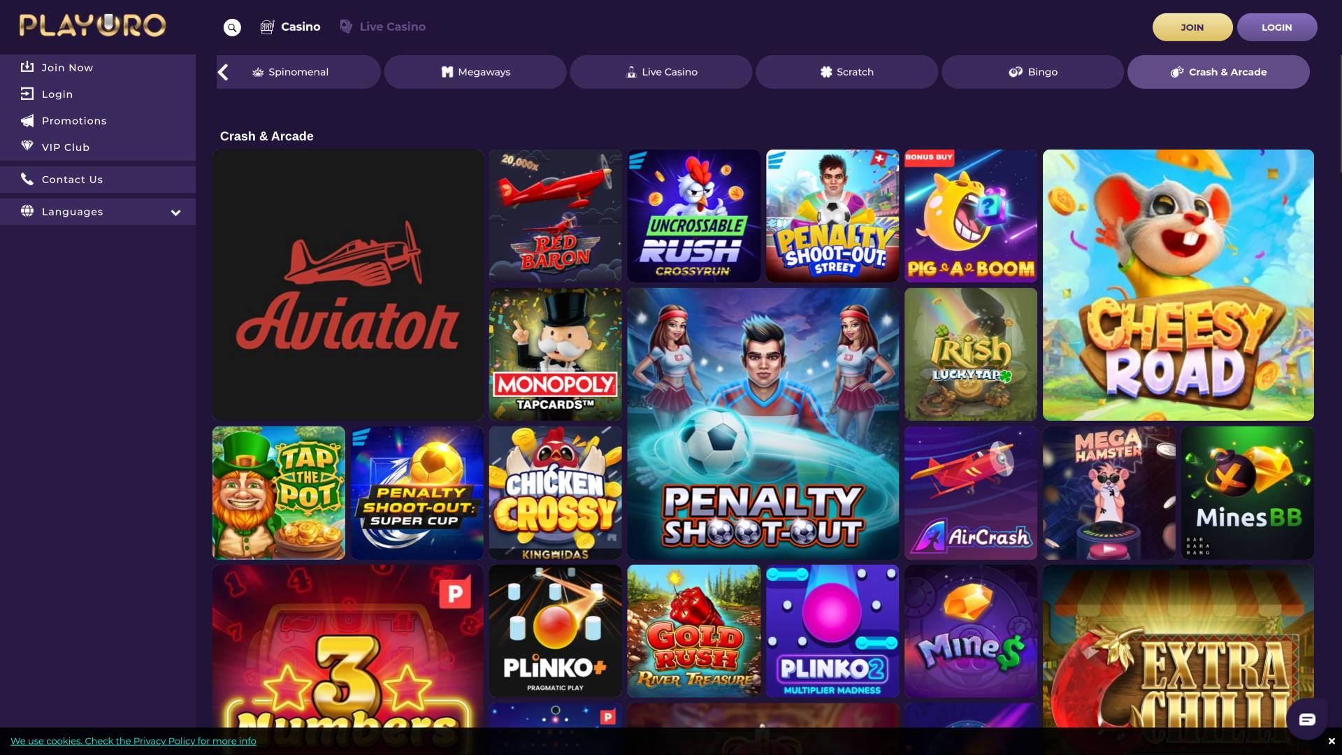 PlayOro Desktop Arcade