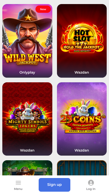 Pledoo Casino Mobile Jackpot