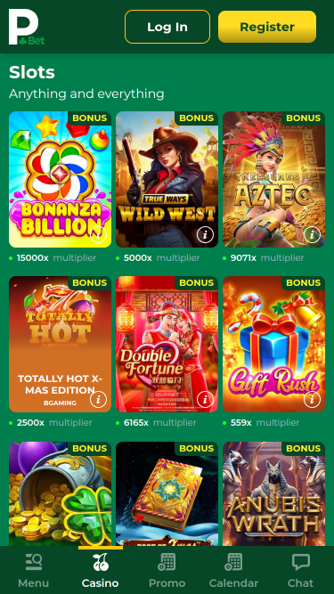 Jeux mobiles de casino PokerBet