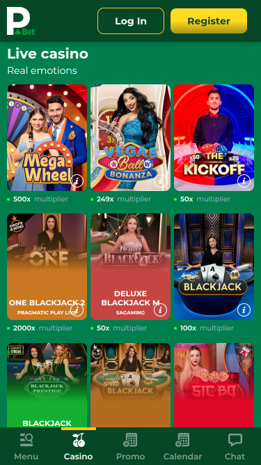 PokerBet Casino Mobile Croupier en direct