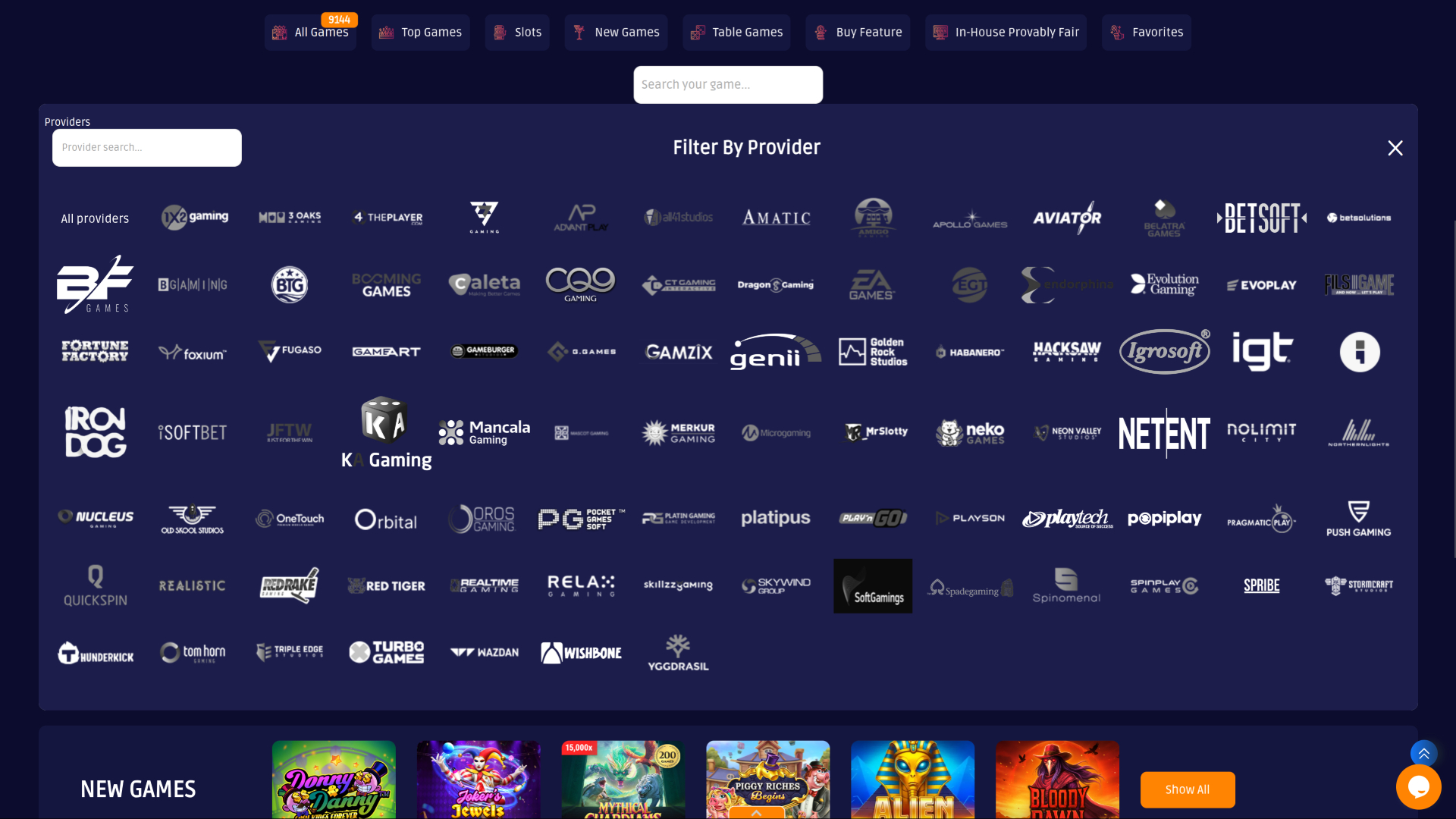 Desarrolladores de juegos de escritorio de casino Pokies2Go