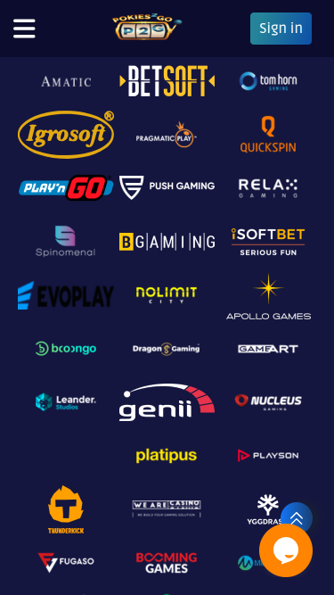 Desarrolladores de juegos móviles de casino Pokies2Go