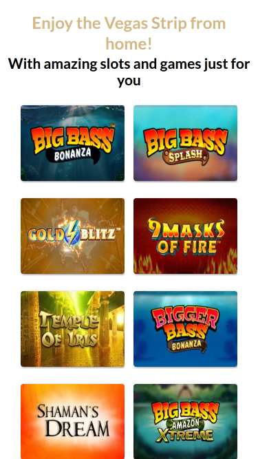 Juegos móviles de Polo Bingo Casino