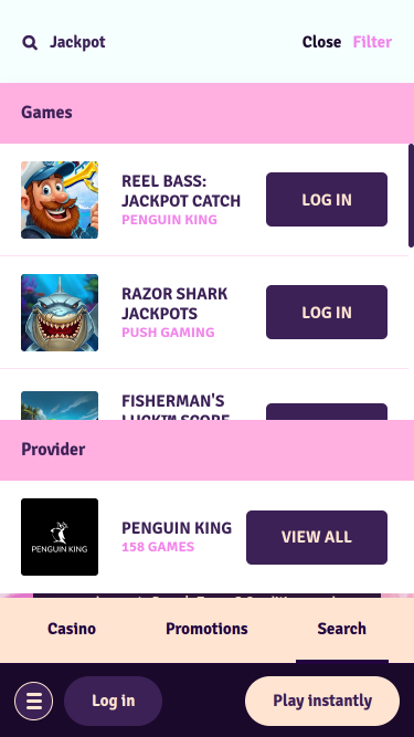 Kann ich den Jackpot im mobilen Casino spielen?