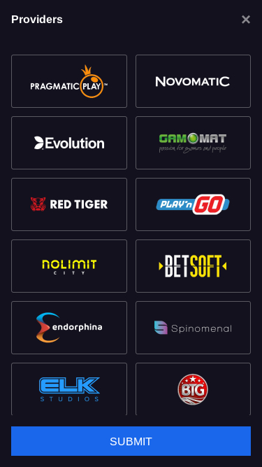 Développeurs de jeux mobiles de casino Pribet