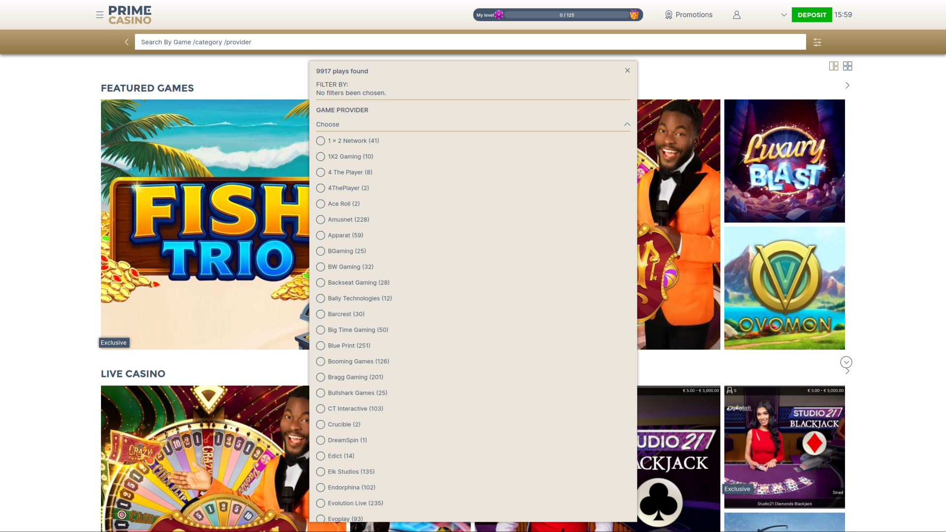 Führende Entwickler von Casino-Desktop-Spielen