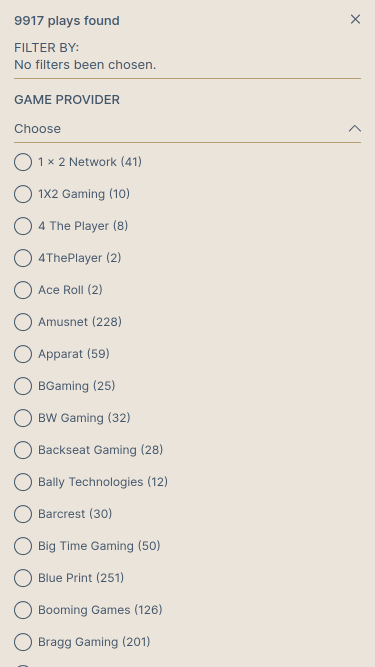Führende Entwickler von Casino-Mobilspielen