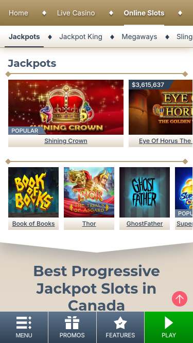 Prime Casino Mobile Jackpot