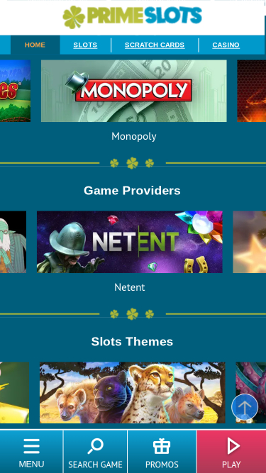 Sviluppatori di giochi per dispositivi mobili Prime Slots