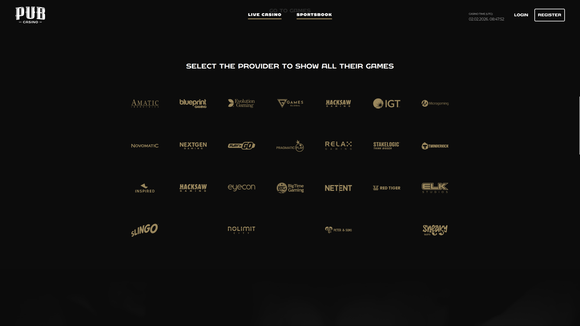 Entwickler von Pub-Casino-Desktop-Spielen