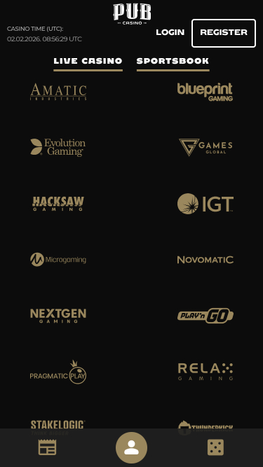 Entwickler von mobilen Pub-Casino-Spielen