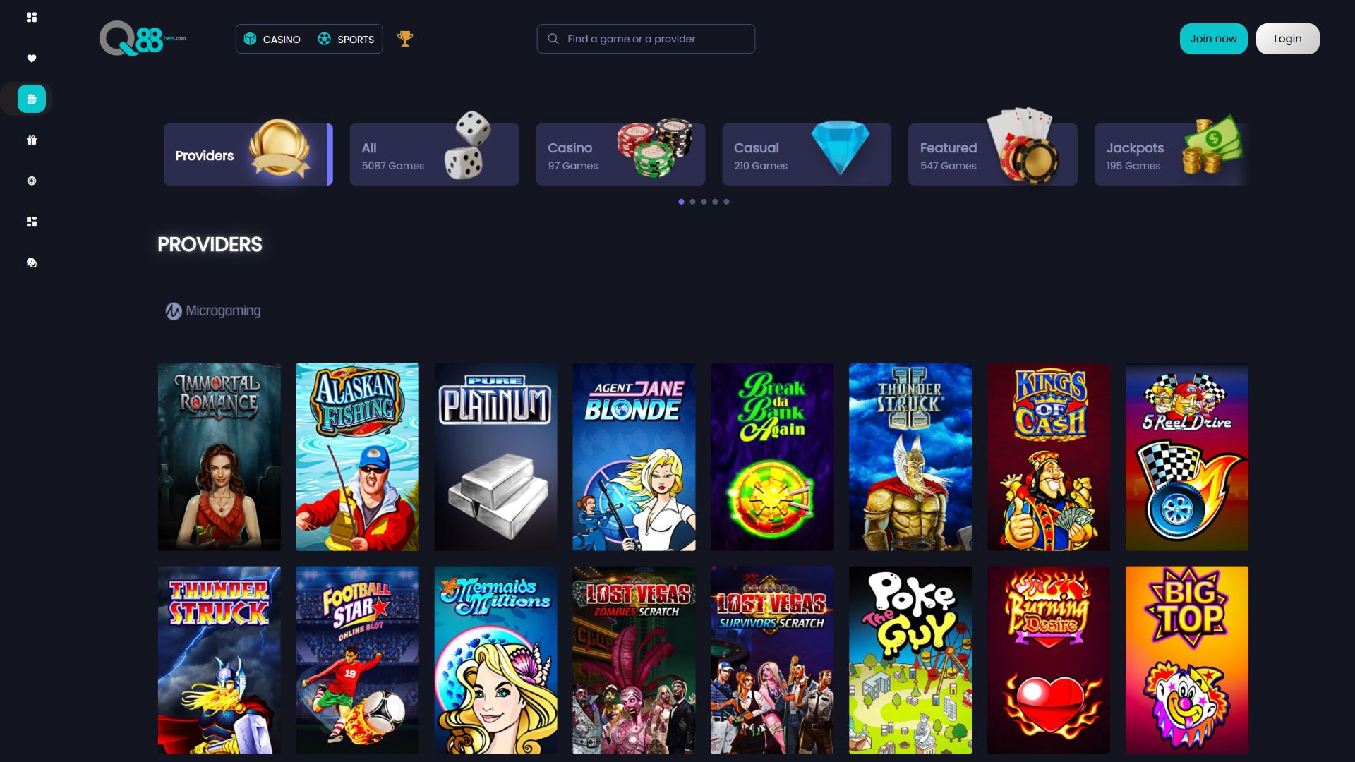 Разработчики настольных игр Q88bets
