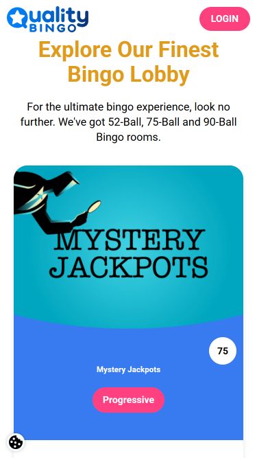 Bingo mobile de Quality Bingo