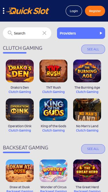 Разработчики мобильных игр для казино QuickSlot