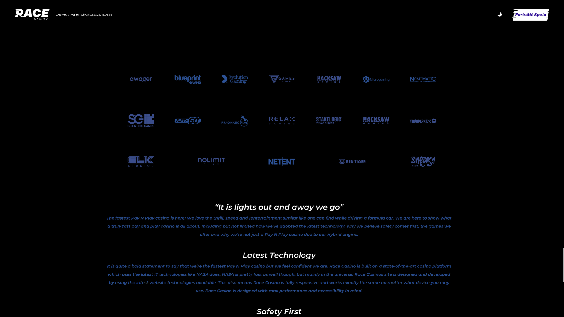 Développeurs de jeux de casino de course pour ordinateur