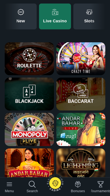 RajBet Casino Mobile Live Dealer