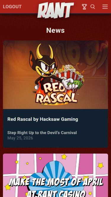 Rant Casino Mobile News