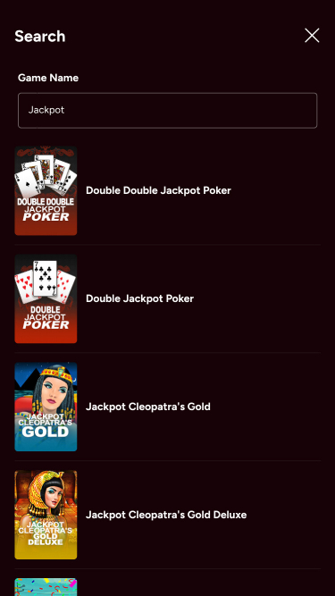 Jackpot mobile del casinò Red Cherry