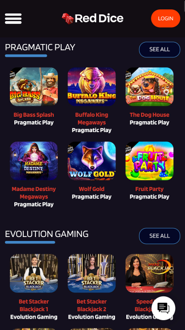 Développeurs du jeu mobile Red Dice Casino