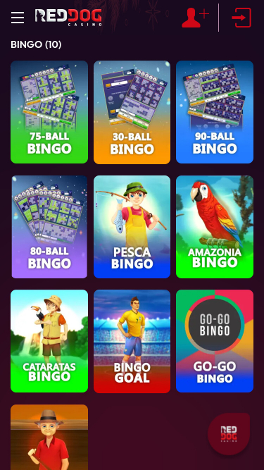 Red Dog Casino Mobile Specialties